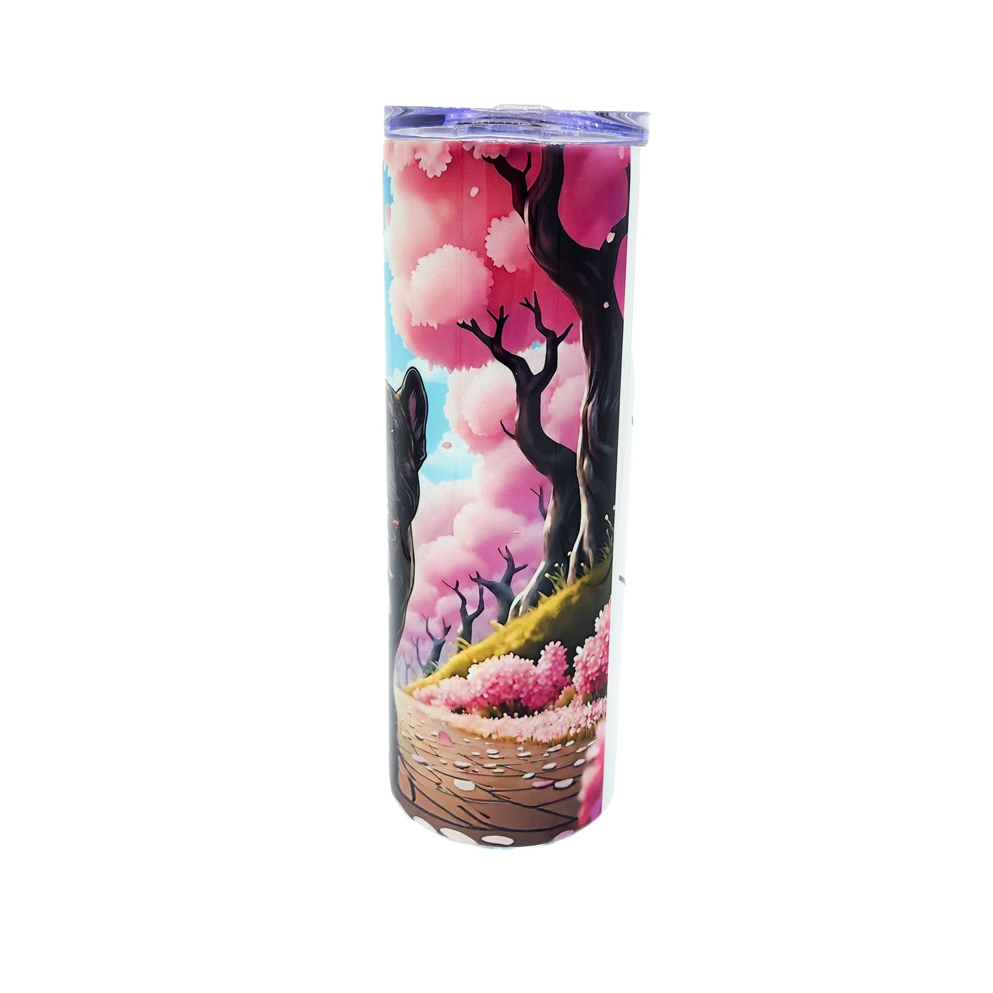 Cherry Pawssom | Custom Pet Tumbler