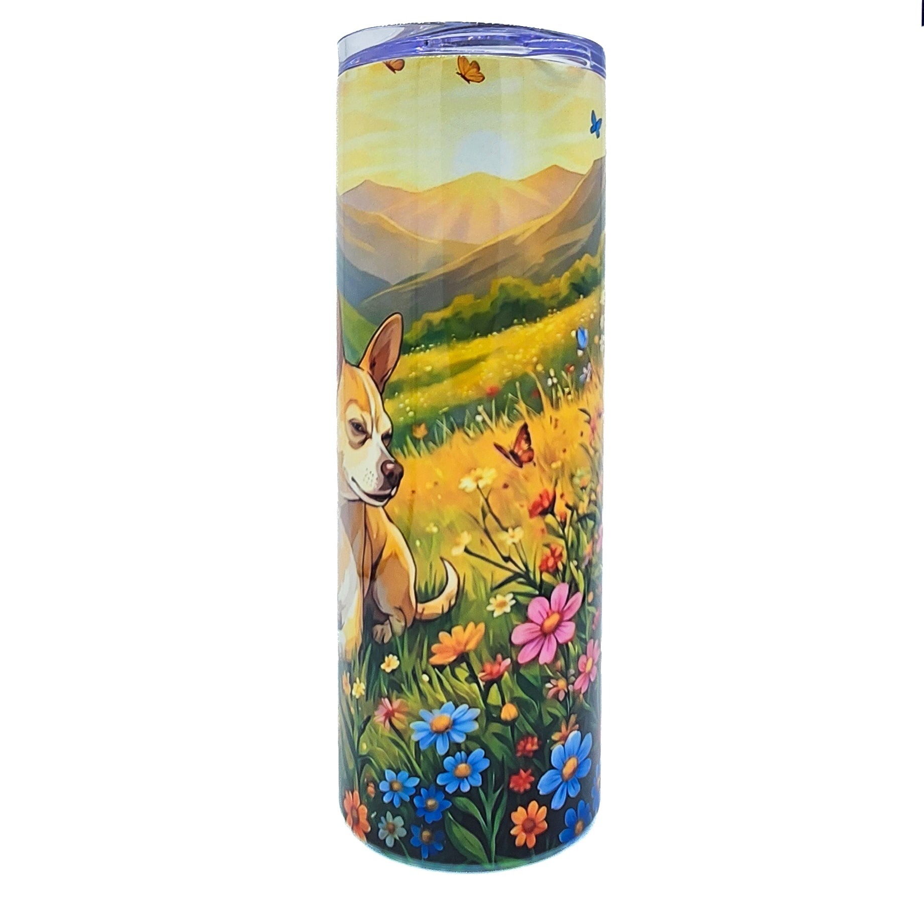 Wild Flower | Custom Pet Tumbler