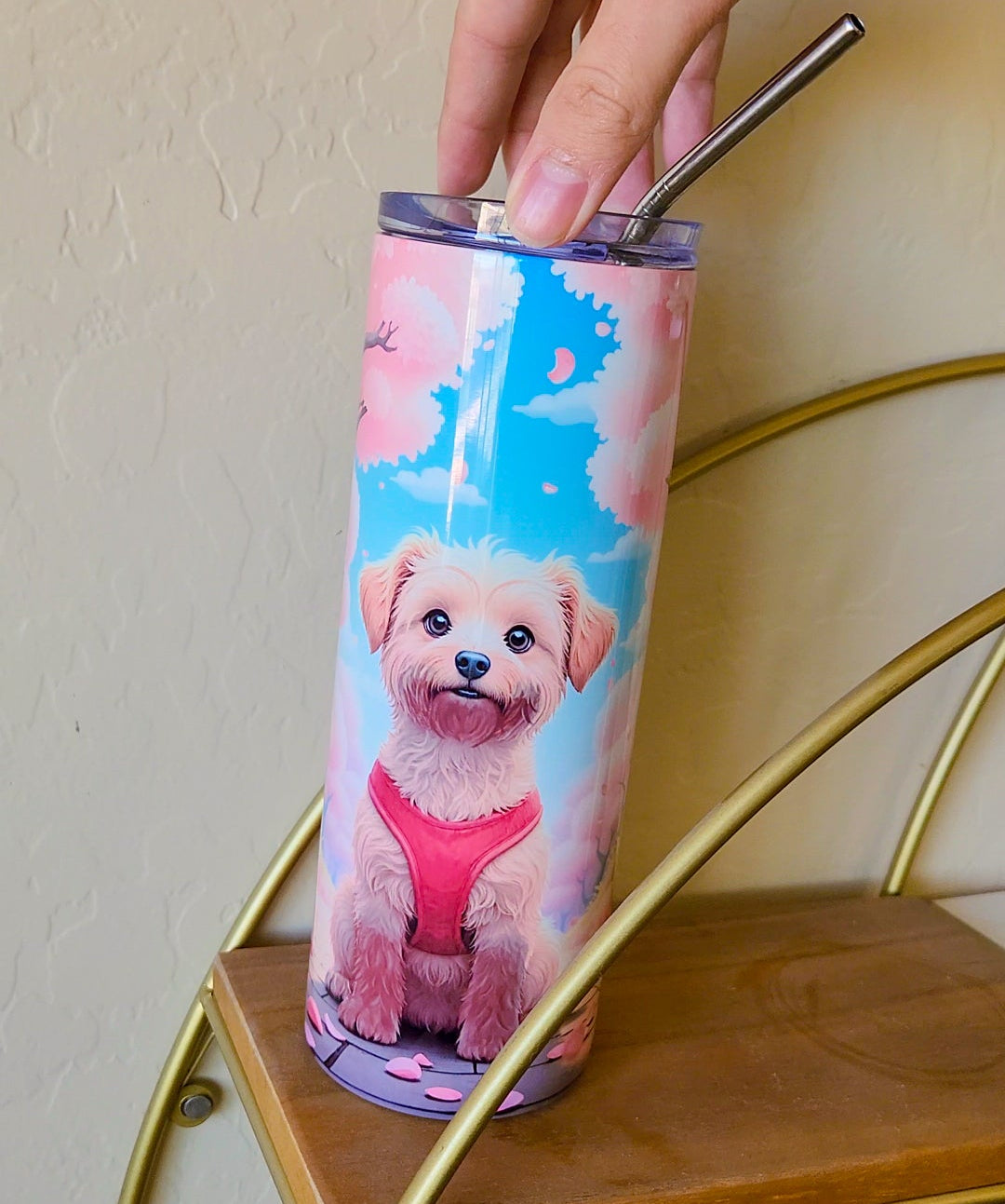Cherry Pawssom | Custom Tumbler