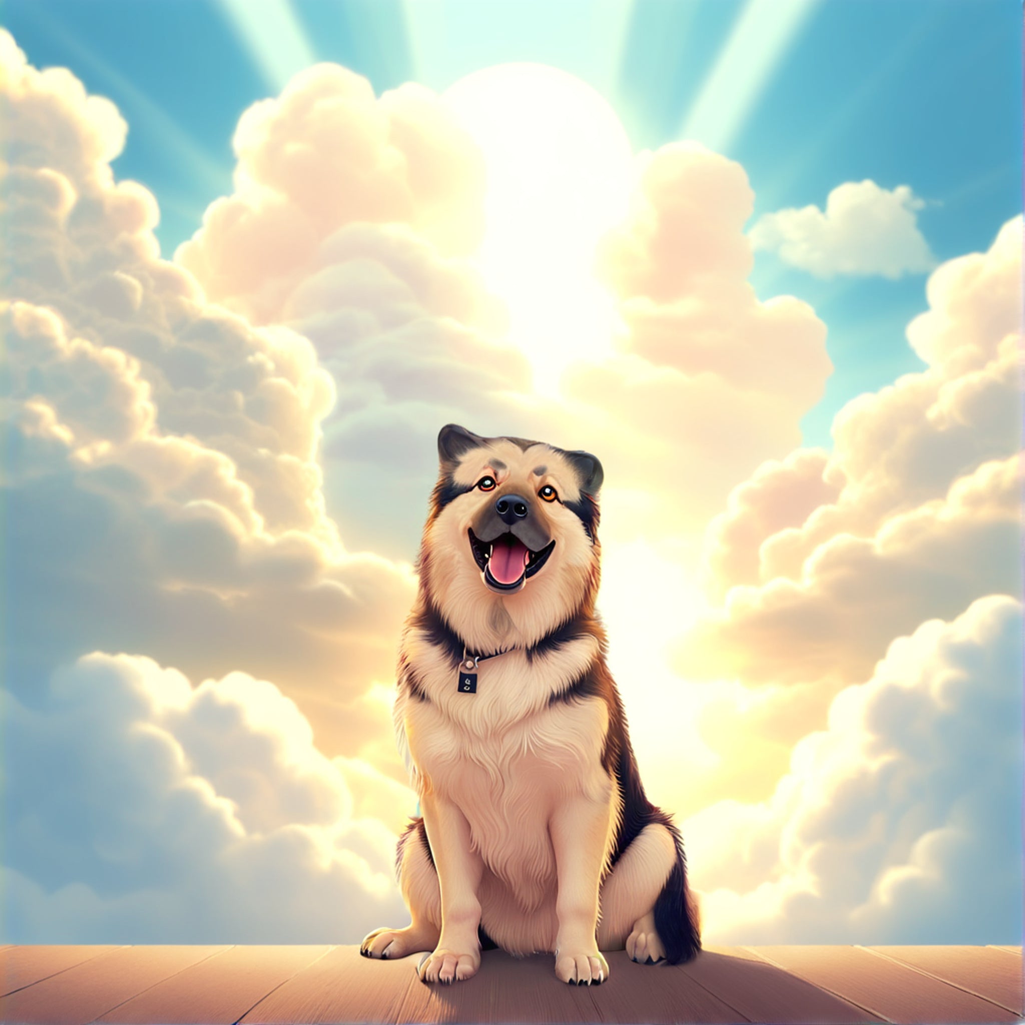 Fur-ever Missed Above The Clouds Mug